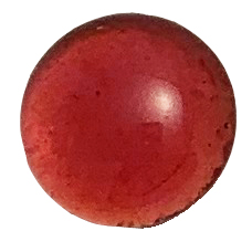 glossy raspberry color sample