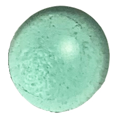 glossy teal color sample
